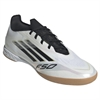 adidas F50 Pro IN - Core White/Core Black/Gold Metallic Indoor Soccer Shoe JH7680