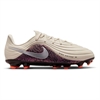 Nike United Junior Tiempo Maestro Academy FG/MG - Fossil/Metallic Silver-Burgundy Crush IO8549-201