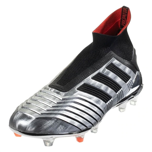 silver adidas predators