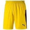 Puma Women's Liga Shorts - Yellow 703432-07