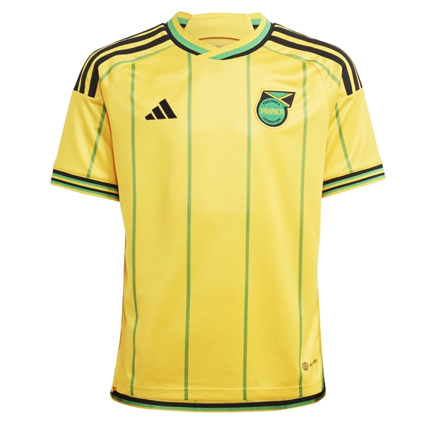 adidas Jamaica Youth Home Jersey 20232024 HT7134