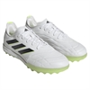 adidas Copa Pure.1 TF - Cloud White/Core Black/Lucid Lemon Turf Soccer Shoe GZ2519