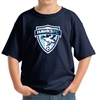 Florida Hawks FC Youth Supporter Logo T-Shirt - Navy 5000B-FHFC-L