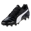 Puma King Pro 21 FG - Black/White 106549-01