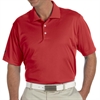 adidas Men's Basic Short Sleeve Polo - Red A130Rd