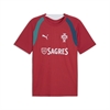 PUMA Portugal Training Jersey 2026 - Club Red/Silver Mist 787150-16