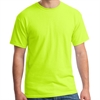 Gildan 5000 Cotton T-Shirt - Neon Yellow G5000NY