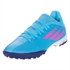 adidas Junior X Speedflow.3 TF - Sky Rush/Team Shock Pink/Cloud White Turf GW7513