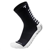 Truesox 3.0 Thin Midcalf Length Grip Sock - Black MCTBLACK