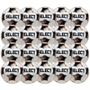 SELECT Club DB V26 Soccer Ball - White/Black - 20 Pack CLUBDBV26WK-20Pk