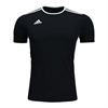 adidas Entrada 18 Jersey - Black/White CF1035