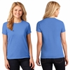 Gildan 5000L Cotton Women's T-Shirt - Carolina Blue 5000LCBL