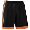 adidas mi Squadra 17 Shorts - Black/Solar Orange CF0394-BSO