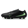Nike Phantom 6 Low Pro FG - Black/Illusion Green-Black HJ4122-001 2