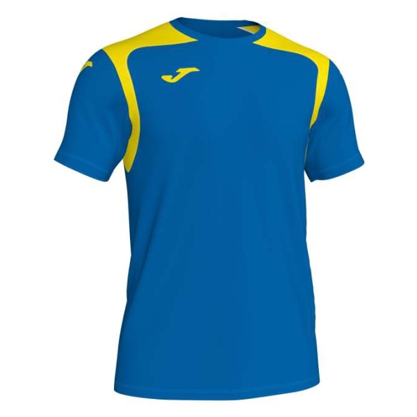 Trampe civile Foran dig Joma Champion IV Jersey - Royal/Yellow 101264.709 - AuthenticSoccer.com