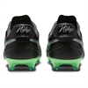 Nike Tiempo Ligera Pro FG - Black/Illusion Green-Black HQ3158-002 4