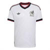 adidas Mexico Authentic Away Jersey 2026 - White JY5539