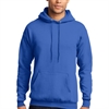Core Fleece Pullover Hooded Sweatshirt - Blue PC78HBlu