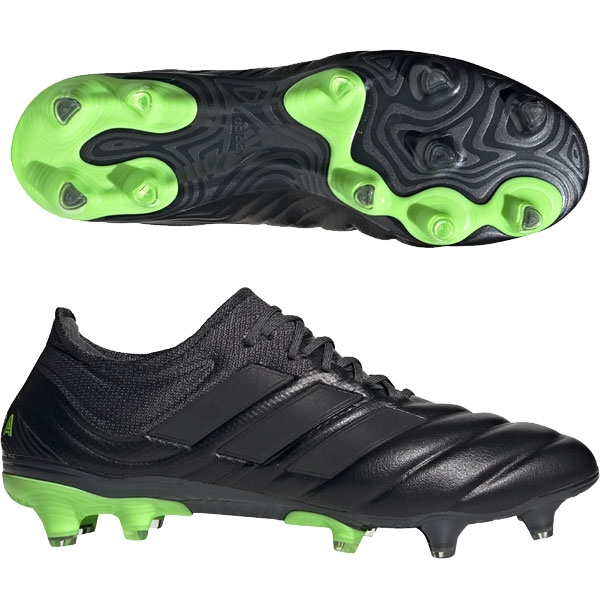 adidas copa green and black