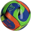 adidas 2026 MLS Club Ball - Hi-Res Blue/Green/Orange/Yellow JW1324 back