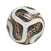 adidas FIFA World Cup 26 Trionda Final Pro Soccer Ball - White/Black/Gold Metallic JY8928