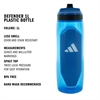 adidas Defender 1L Plastic Bottle KL3199