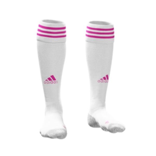 adidas mi Sock White/Pink - GK6312 AuthenticSoccer.com