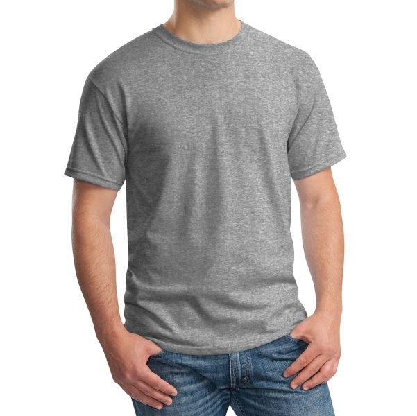 light heather grey t shirt