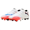 Puma FUTURE 8 ULTIMATE Low FG/AG - White/Black/Glowing Red 108586-01
