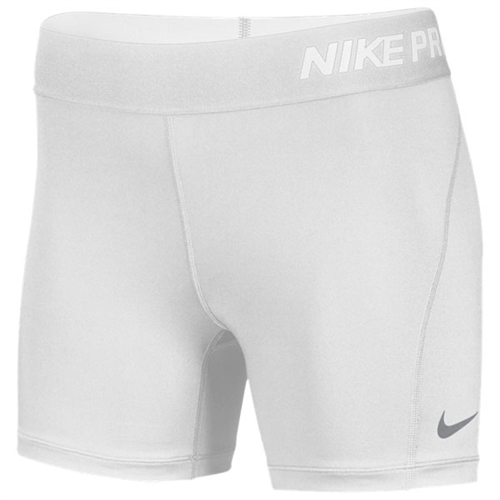 Nike Women's Pro Cool Compression Shorts White 728115100