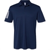 adidas Floating 3-Stripes Sport Shirt - Navy A480N