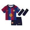 Nike FC Barcelona Home Baby/Toddler Mini Kit 2026 - Deep Garnet/Blue Void/Mineral Yellow II1807-683 2