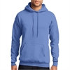 Core Fleece Pullover Hooded Sweatshirt - Carolina Blue PC78H-CB