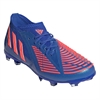 adidas Junior Predator Edge.1 FG - Hi-Res Blue/Turbo/Hi-Res Blue GW2363