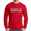 Clermont FC Long Sleeve T-Shirt - Red G5400Rd