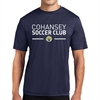 Cohansey Soccer Club Short Sleeve Performance Shirt - Navy ST350-CSC