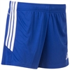 adidas Women's Tiro 26 Shorts - Team Royal Blue/White KB1260 angle
