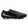 Nike Phantom 6 Low Pro FG - Black/Illusion Green-Black HJ4122-001 5