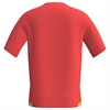 adidas Youth miTiro 26 Jersey - Solar Red/Solar Yellow KB1574SRSY back