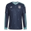 adidas Germany Long Sleeve Away Jersey 2026 - Collegiate Navy JM1381