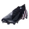 adidas Predator Edge.1 FG - Core Black/Cloud White/Vivid Red H02935