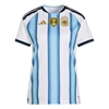 adidas Argentina Women's Home Jersey 2026 - White/Icey Blue/Light Blue KA8125