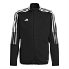 adidas Youth Tiro 21 Training Jacket - Black/White GM7314
