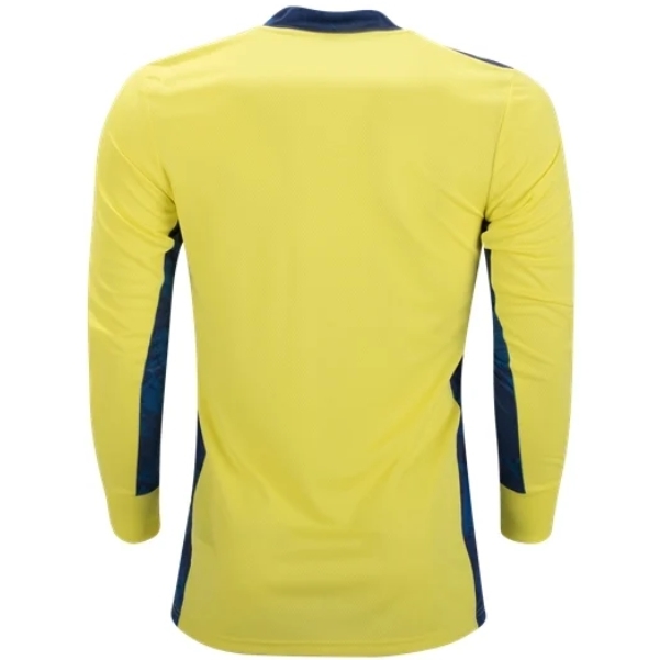 Vintage Jako Goalkeeper Soccer Jersey M/L Black Yellow Colorful