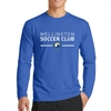 Wellington Soccer Club Long Sleeve Performance Shirt - Blue WWSC-ST350LSBl