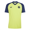 adidas Colombia Pre-Match Jersey 2026 - Team Semi Solar Yellow JZ6239
