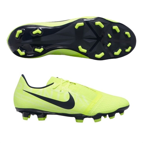 Chuteira Futsal Nike Phantom Venom Academy IC Branco e .
