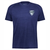 Florida Hawks FC Holloway Eco Revive All-Pro Tee - Navy Heather FHFC-222554NV