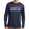 Clermont FC Long Sleeve Performance Shirt - Navy ST350LSNavy