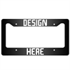 Custom License Plate Frame CustomLicenseFrame